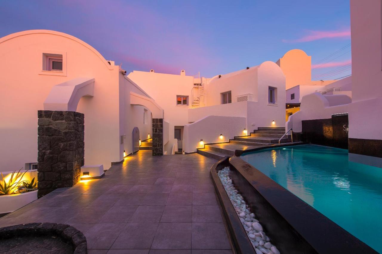 Sole D'Oro Luxury Suites Иа Екстериор снимка