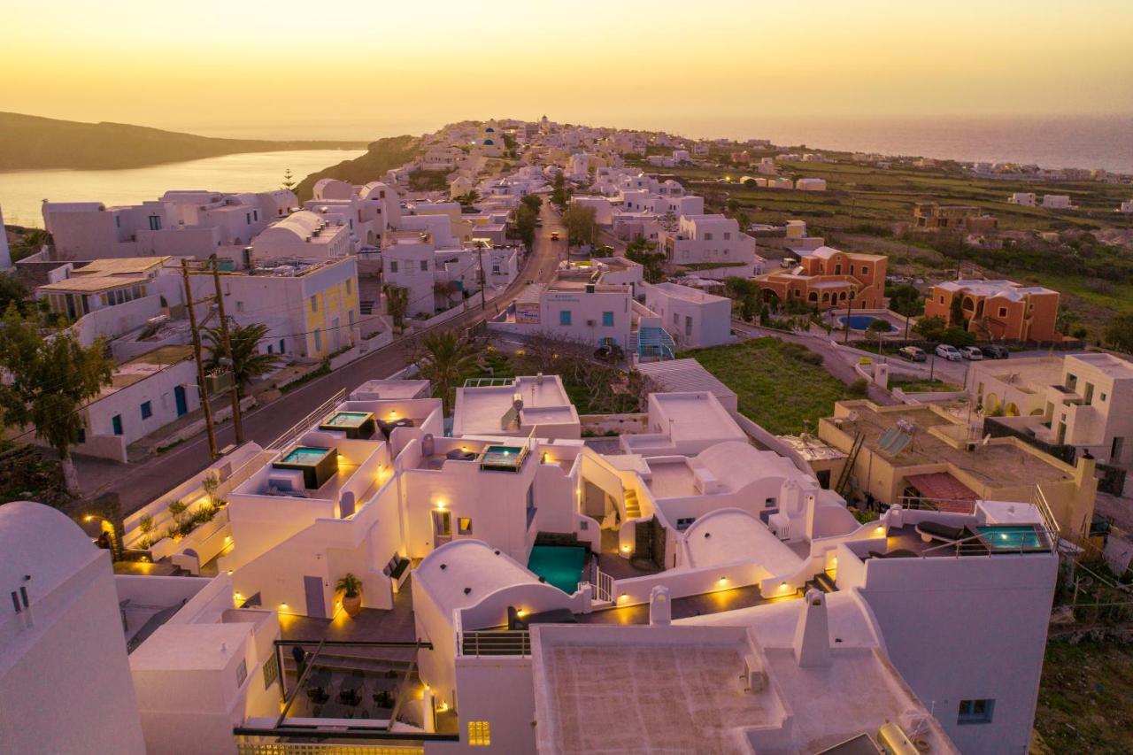 Sole D'Oro Luxury Suites Иа Екстериор снимка