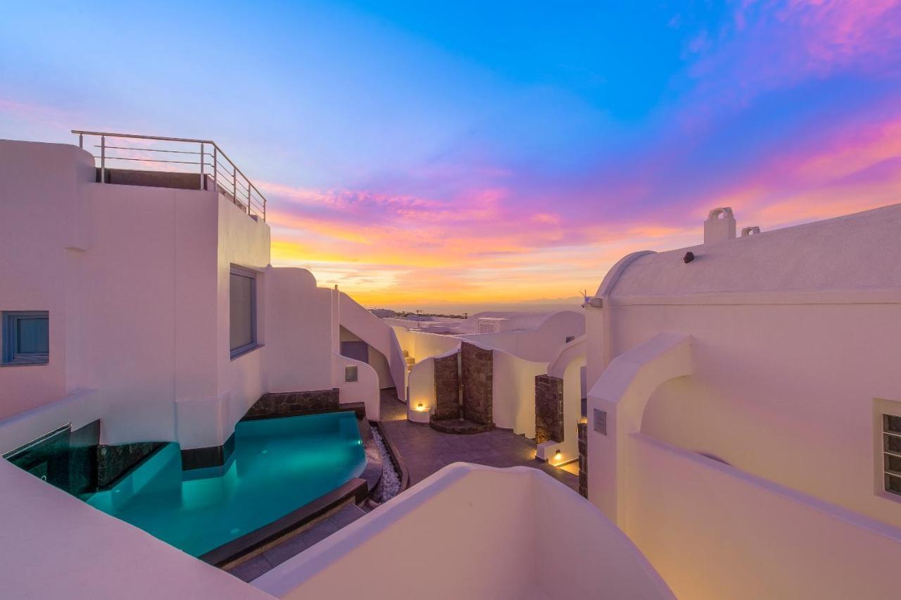 Sole D'Oro Luxury Suites Иа Екстериор снимка