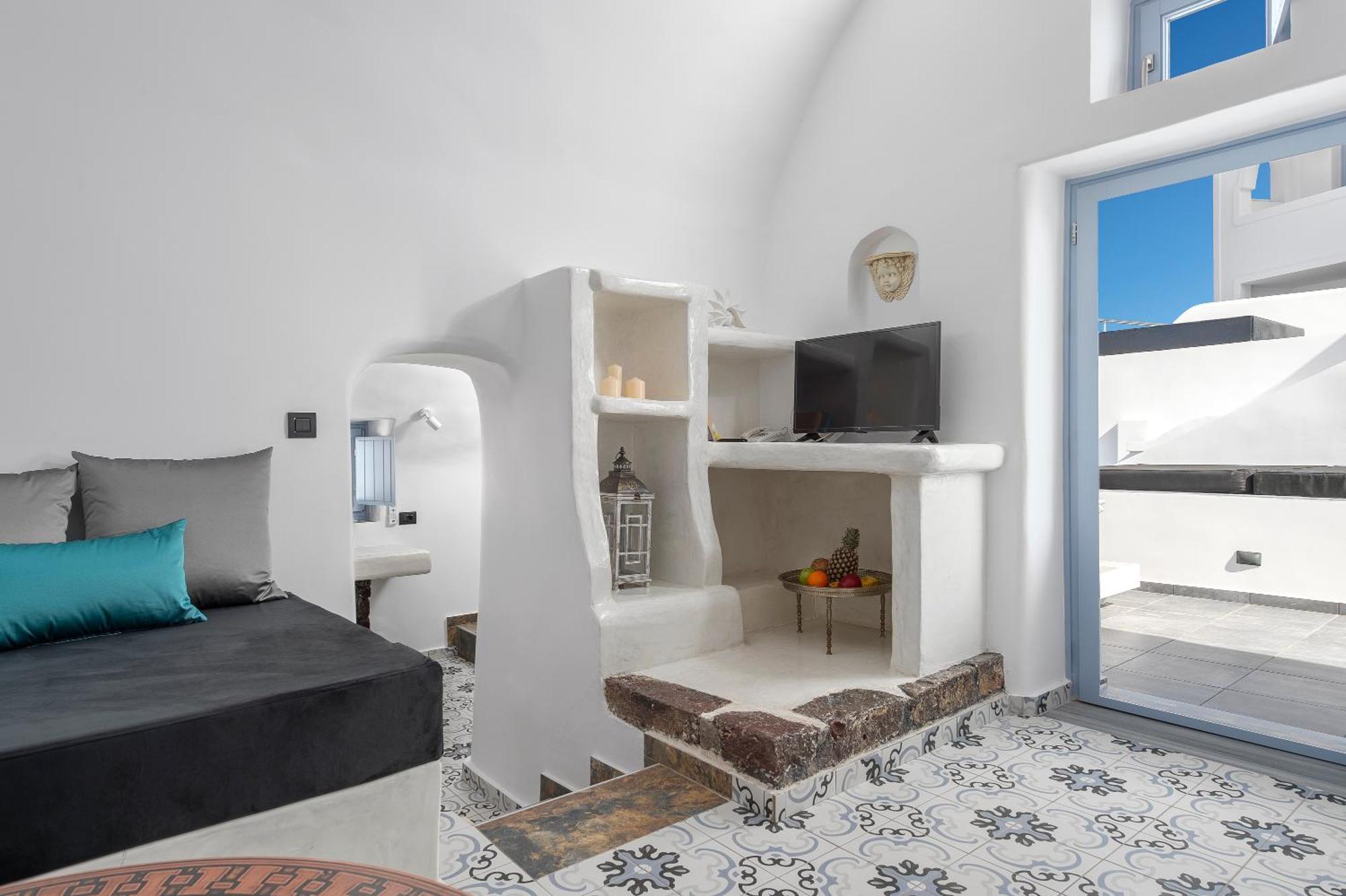 Sole D'Oro Luxury Suites Иа Стая снимка