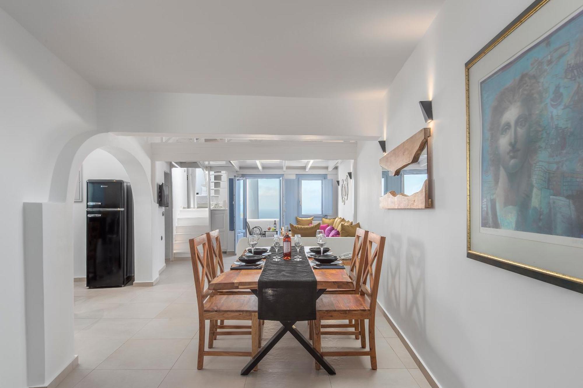 Sole D'Oro Luxury Suites Иа Стая снимка