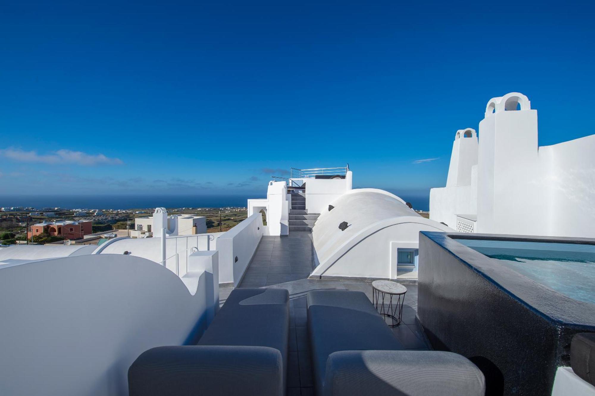 Sole D'Oro Luxury Suites Иа Стая снимка