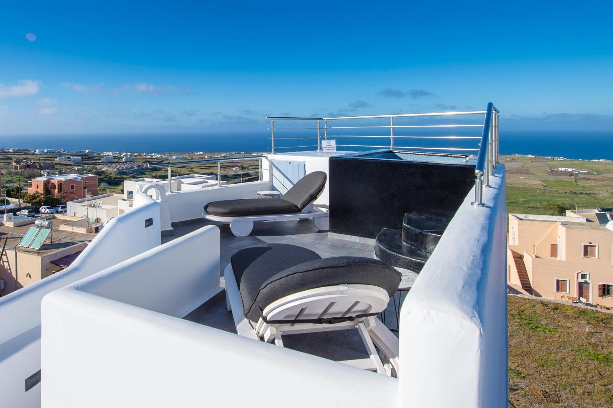 Sole D'Oro Luxury Suites Иа Стая снимка