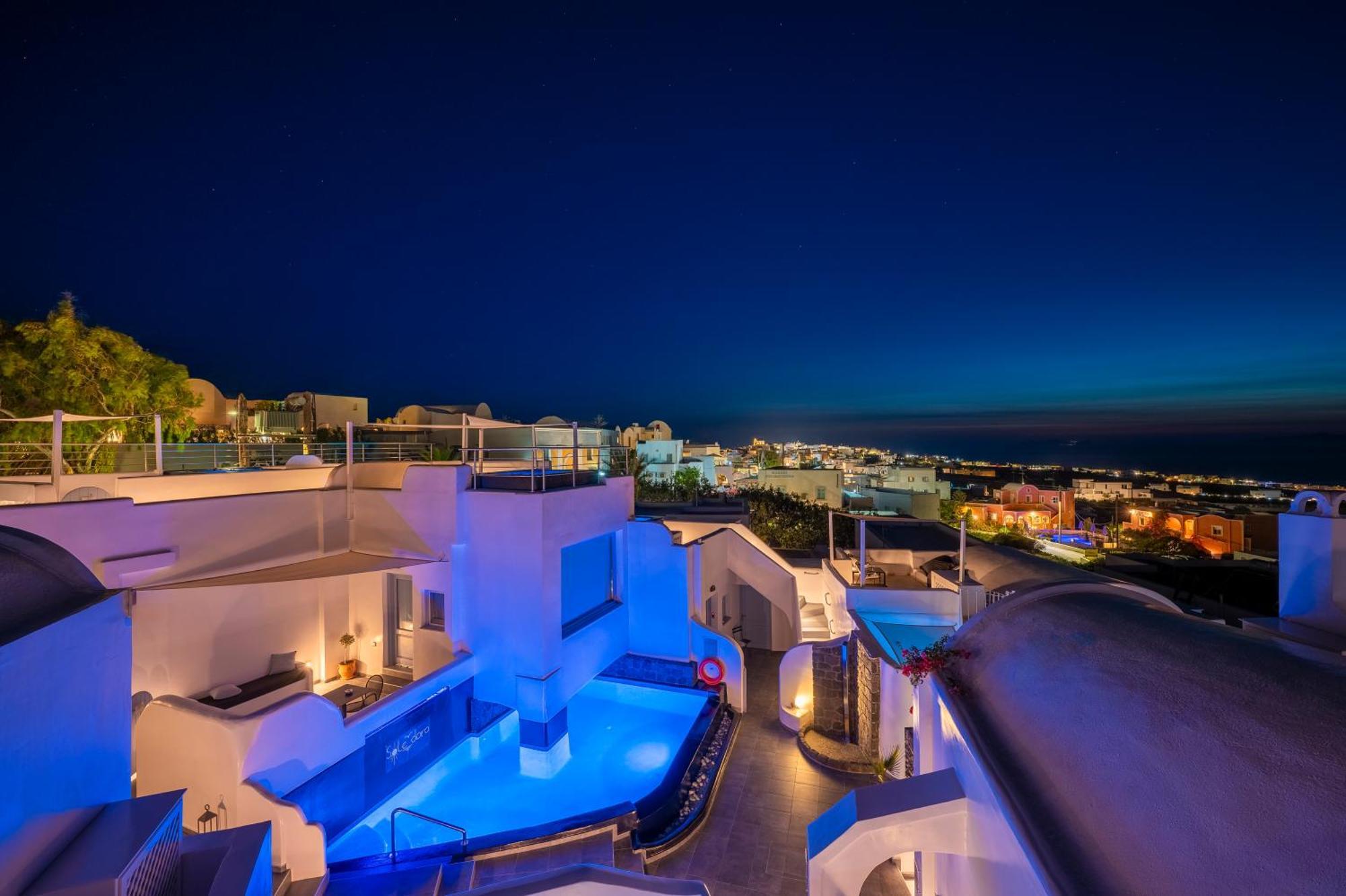 Sole D'Oro Luxury Suites Иа Екстериор снимка