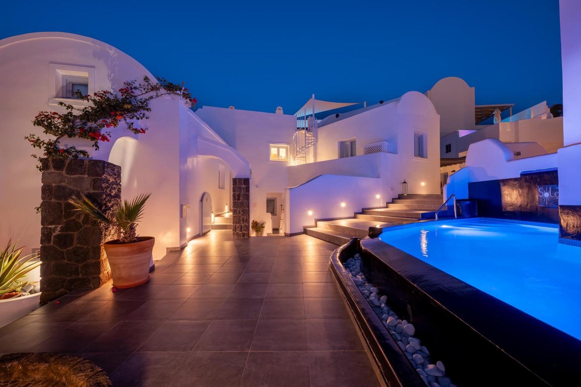 Sole D'Oro Luxury Suites Иа Екстериор снимка