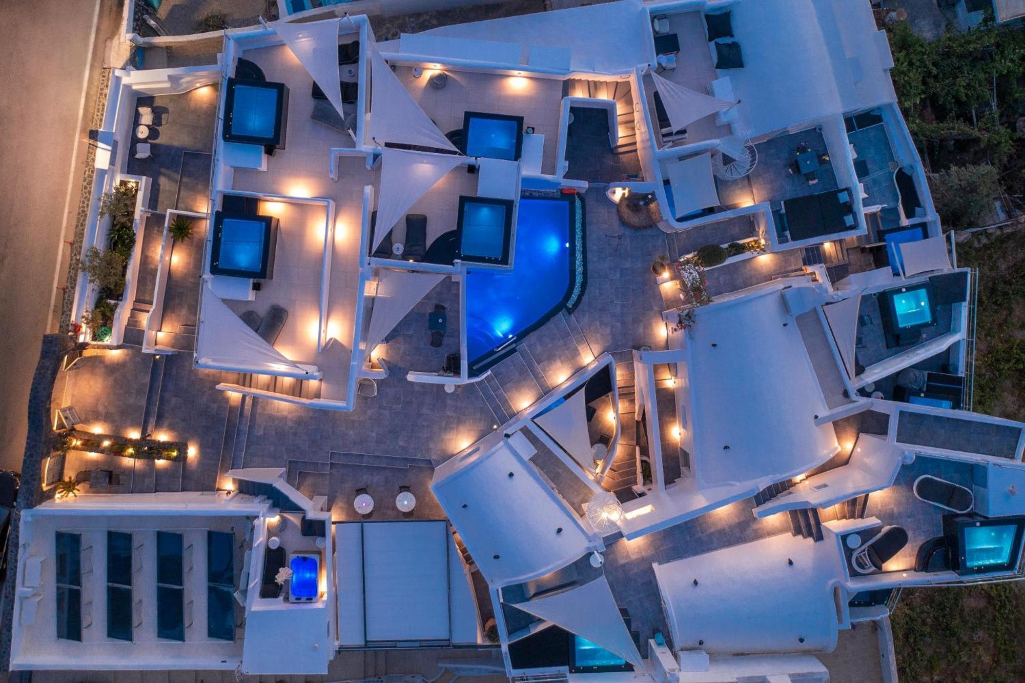 Sole D'Oro Luxury Suites Иа Екстериор снимка