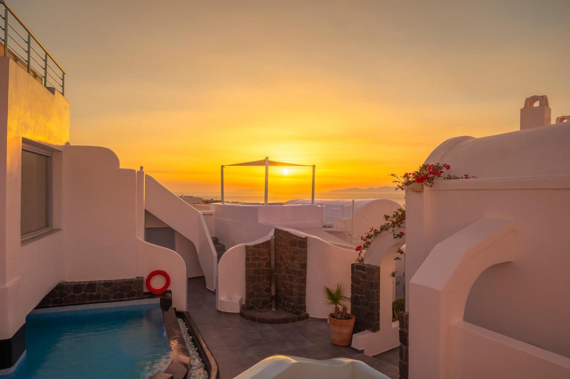 Sole D'Oro Luxury Suites Иа Екстериор снимка