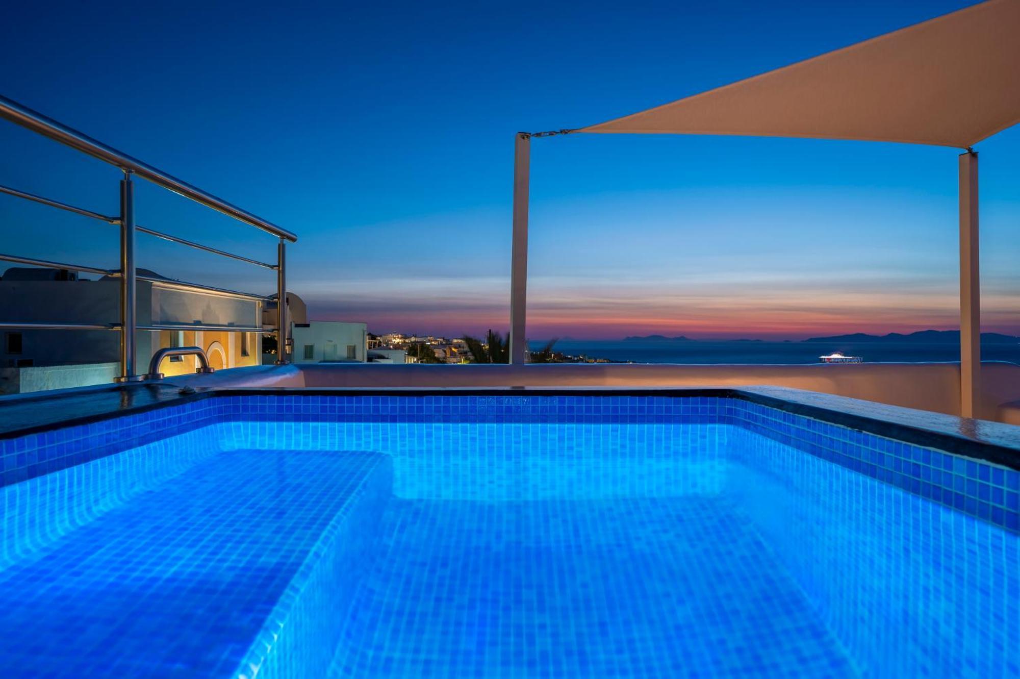Sole D'Oro Luxury Suites Иа Стая снимка